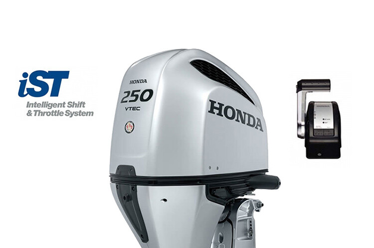 Honda Marine BF 250 HP iST(Elektronik) Deniz Motoru - 2