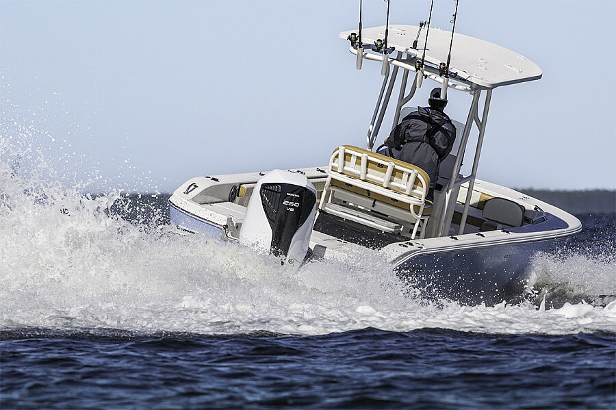 Honda Marine BF 250 HP iST(Elektronik) Deniz Motoru - 3
