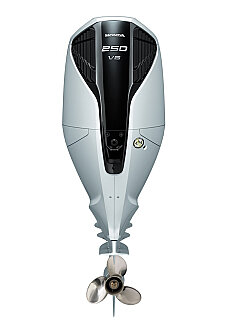 Honda Marine BF 250 HP iST(Elektronik) Deniz Motoru - 2