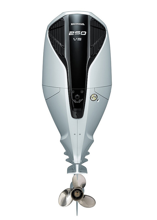 Honda Marine BF 250 HP iST(Elektronik) Deniz Motoru - 2