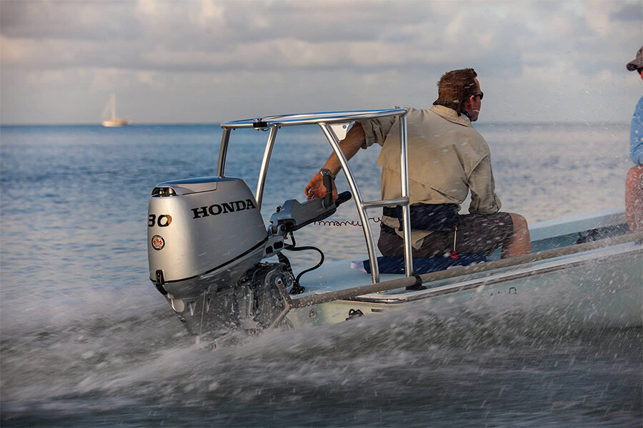 Honda Marine BF 30 HP Deniz Motoru - 3