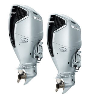 Honda Marine BF 350 HP iST(Elektronik) Deniz Motoru (Çift Motor) - HONDA
