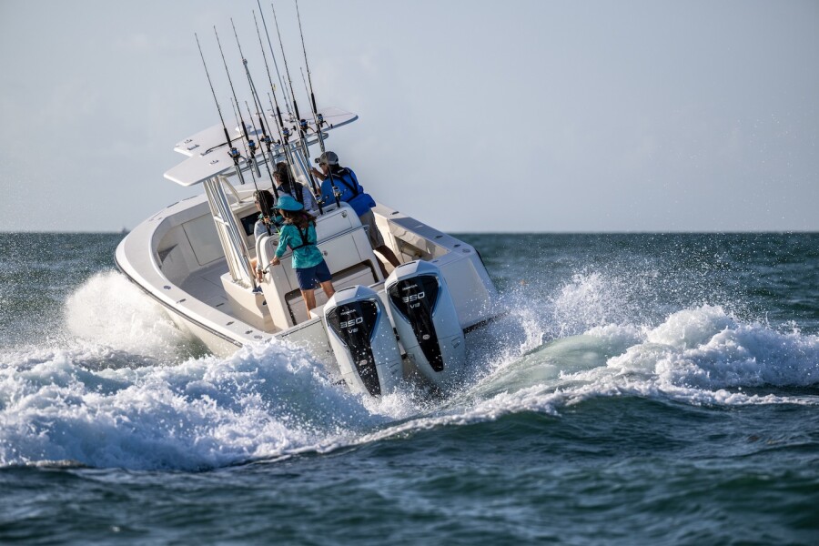 Honda Marine BF 350 HP iST(Elektronik) Deniz Motoru (Çift Motor) - 3