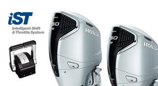 Honda Marine BF 350 HP iST(Elektronik) Deniz Motoru (Çift Motor) - 2