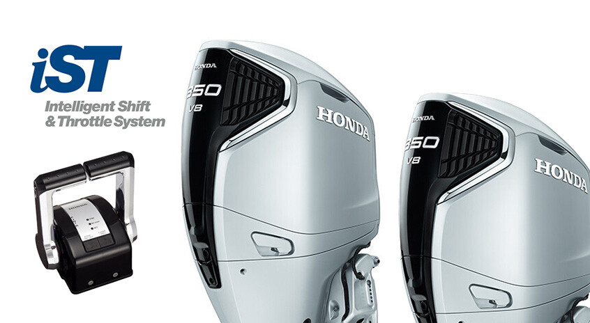 Honda Marine BF 350 HP iST(Elektronik) Deniz Motoru (Çift Motor) - 2