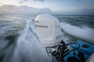 Honda Marine BF 350 HP iST(Elektronik) Deniz Motoru - 6