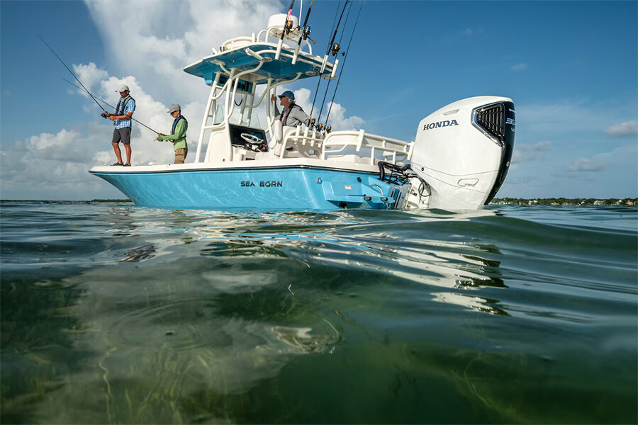 Honda Marine BF 350 HP iST(Elektronik) Deniz Motoru - 5