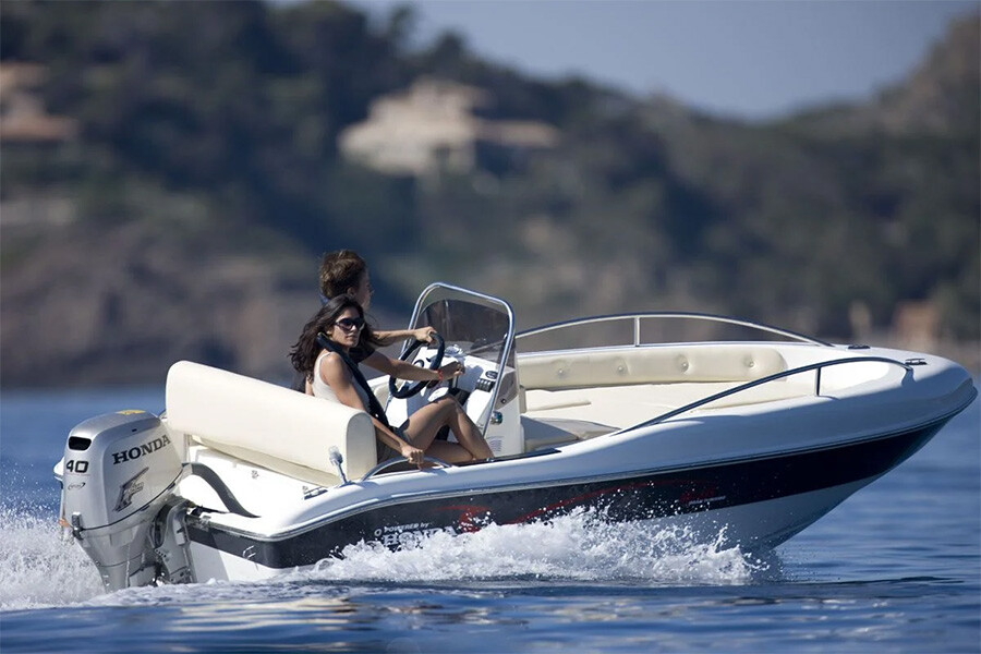 Honda Marine BF 40 HP Deniz Motoru - 2