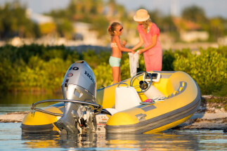 Honda Marine BF 40 HP Deniz Motoru - 3