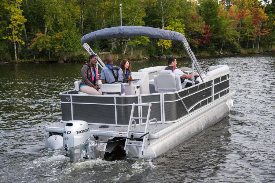 Honda Marine BF 40 HP Deniz Motoru - 4