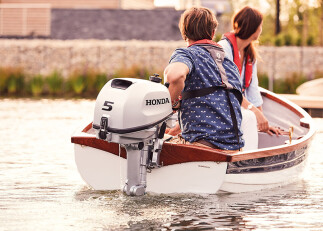 Honda Marine BF 5 HP Deniz Motoru - 3