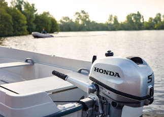 Honda Marine BF 5 HP Deniz Motoru - 2