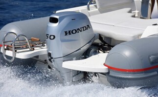 Honda Marine BF 50 HP Deniz Motoru - 2