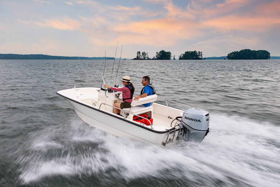 Honda Marine BF 60 HP Deniz Motoru - 3