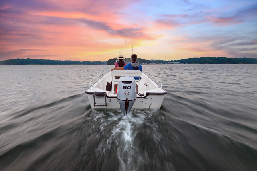 Honda Marine BF 60 HP Deniz Motoru - 4