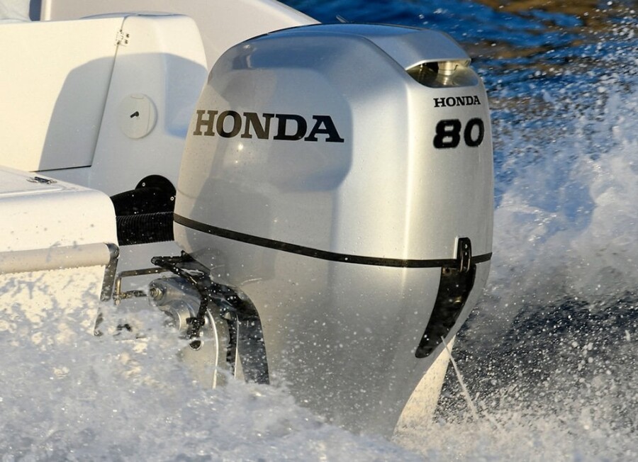 Honda Marine BF 80 HP Deniz Motoru - 2