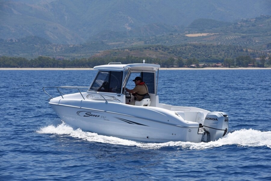 Honda Marine BF 80 HP Deniz Motoru - 4