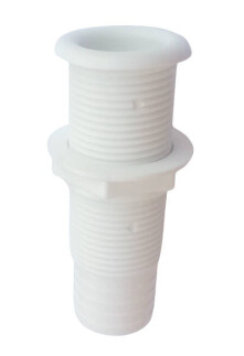 Hortum Bağlantılı Plastik Tahliye Borusu 100mm - LHR