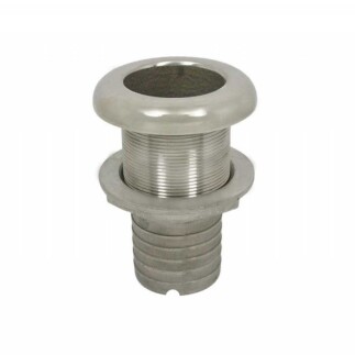 Hortum Rekorlu Bağlantı Kovanı Paslanmaz Çelik - LHR