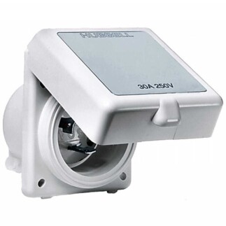 Hubbell 220V Standart Marin Priz - HUBBELL