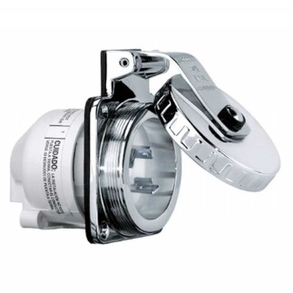 Hubbell AISI 316 Paslanmaz Çelik Priz - HUBBELL