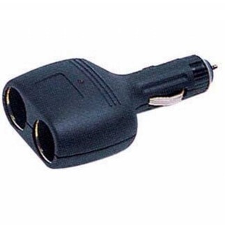 İkili Çakmak Soketi, Ledli - LHR