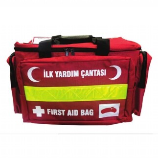 İlk Yardım Çantası Profesyonel Tip 92 Parça, Mavi Bayrak - LHR