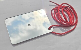 İşaret Aynası Dikdörtgen 10x7cm - 2