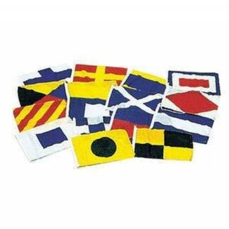 İşaret Bayrak Seti, Polyester, İpli - LHR