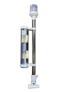 Işıklı Bayrak Direği Radar Reflektörlü 55 cm - LHR