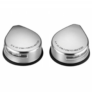 İskele Sancak Burun Seyir Feneri 12V Krom Takım - LHR