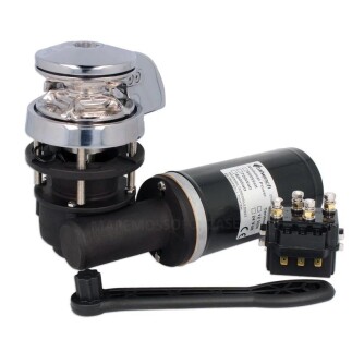Italwinch Smart Yatay Zincir Irgatı 900W 12V 6mm - 2