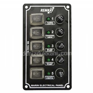 İzoleli Elektrik Switch Panelleri Dikey - LHR