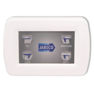 Jabsco Deluxe Flush 58280-1012 WC 12V - 3