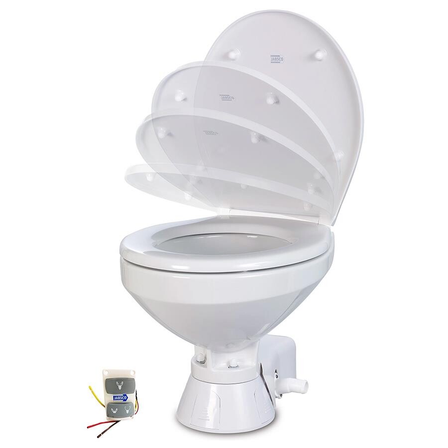Jabsco Elektrikli Sessiz Tuvaletler Par Max Beslemeli - 3