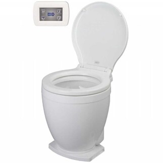 Jabsco Lite Flush Sessiz Marin Tuvalet - 1