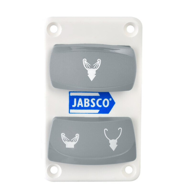 Jabsco Sessiz Elektrikli Tuvaletler İçin Kontrol Paneli 37047-2000 - 1