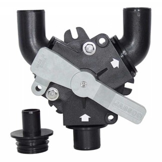 Jabsco Y Valf - Yeni Tip Ayarlanabilen Başlıklı 38mm - JABSCO