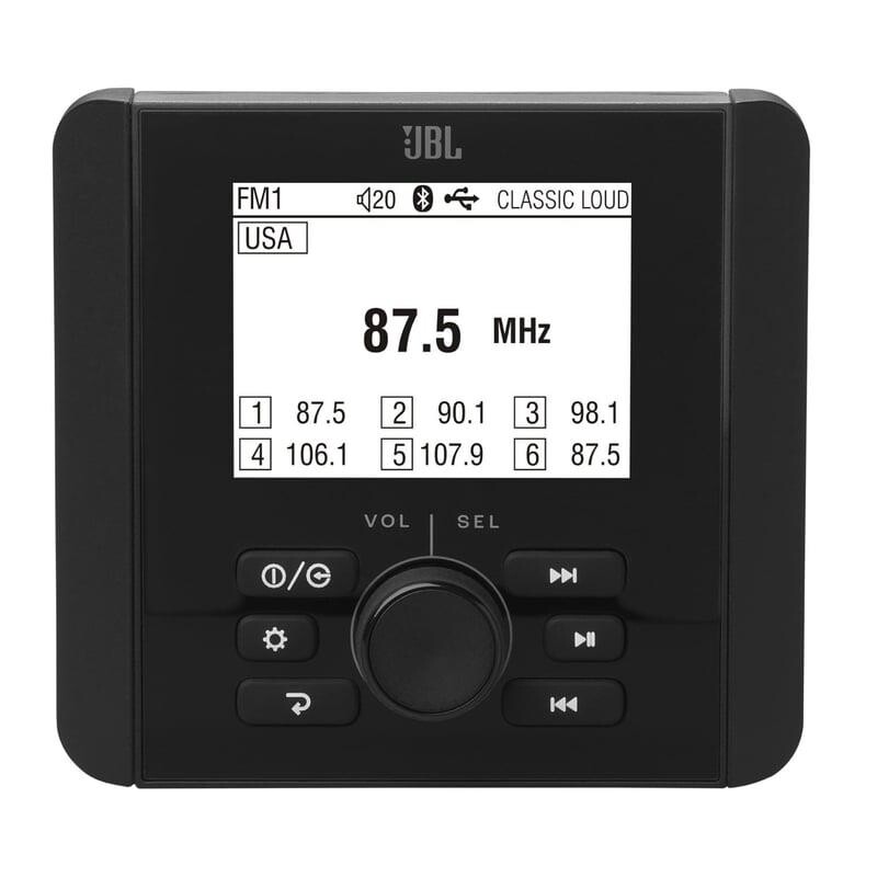 JBL JAM3000 Marin Teyp Müzik Çalar - Bluetooth USB - 2