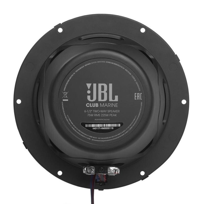 JBL Marin Hoparlör Club Serisi 16.5 cm 225 Watt Beyaz-Gri RGB - 5