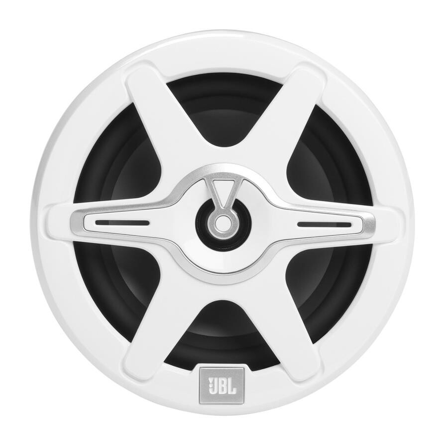 JBL Marin Hoparlör Club Serisi 20 cm 450 Watt Beyaz-Gri RGB - 3
