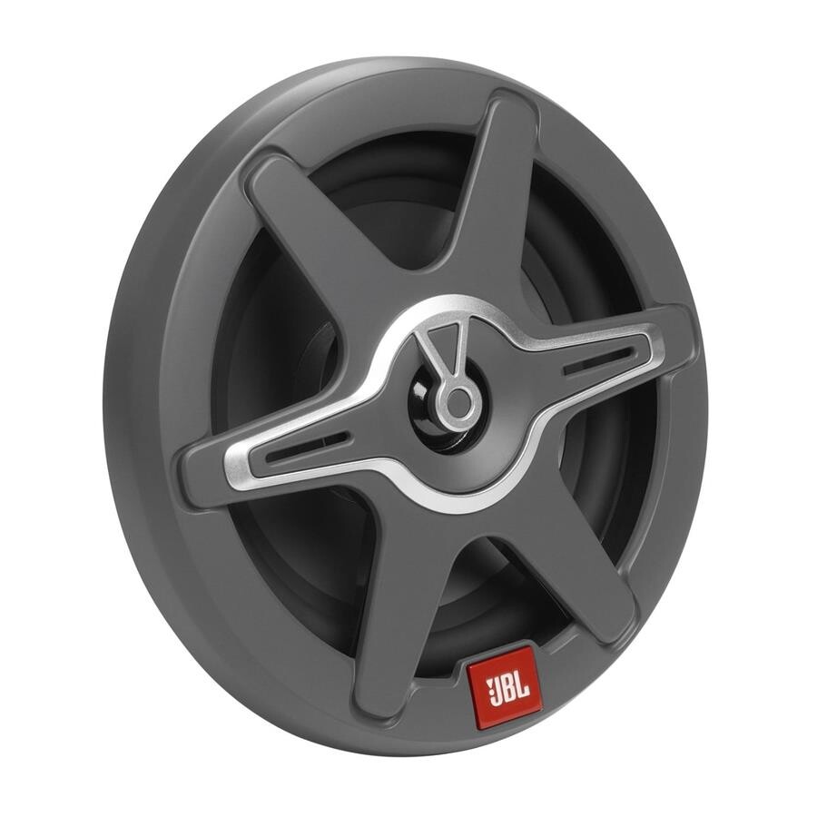 JBL Marin Hoparlör Club Serisi 20 cm 450 Watt Beyaz-Gri RGB - 4