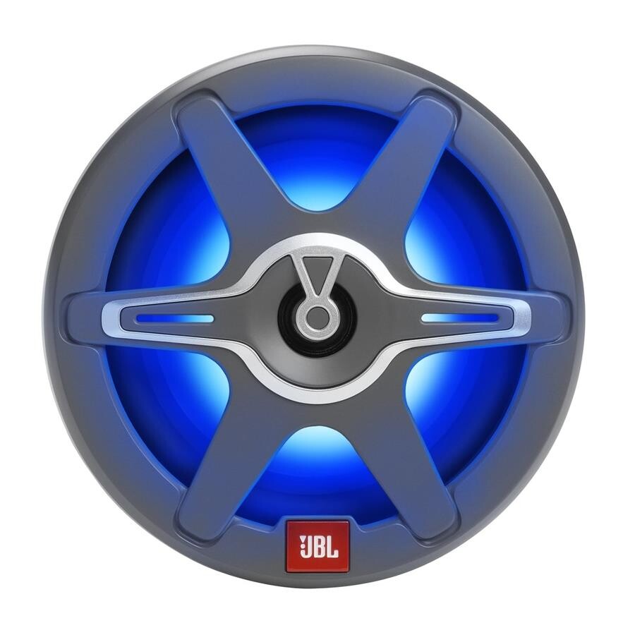 JBL Marin Hoparlör Club Serisi 20 cm 450 Watt Beyaz-Gri RGB - 6