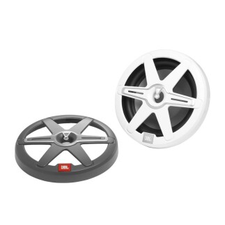JBL Marin Subwoofer Club Serisi 25cm 900Watt RGB Beyaz-Gri - JBL