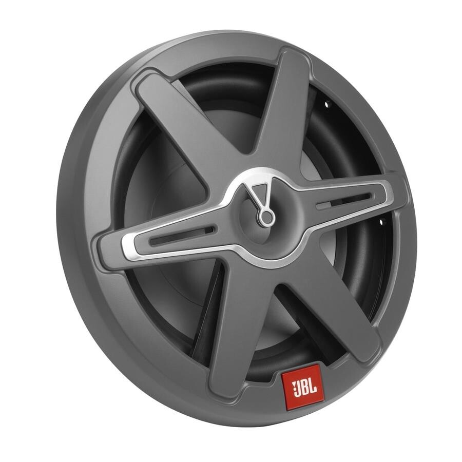 JBL Marin Subwoofer Club Serisi 25cm 900Watt RGB Beyaz-Gri - 3