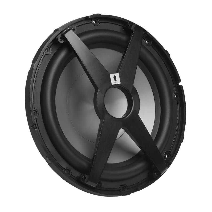 JBL Marin Subwoofer Club Serisi 25cm 900Watt RGB Beyaz-Gri - 4