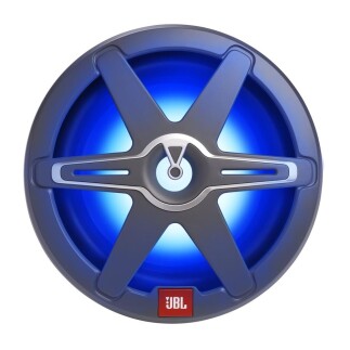 JBL Marin Subwoofer Club Serisi 25cm 900Watt RGB Beyaz-Gri - 7