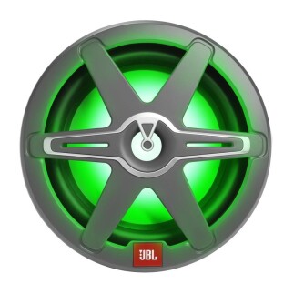 JBL Marin Subwoofer Club Serisi 25cm 900Watt RGB Beyaz-Gri - 8