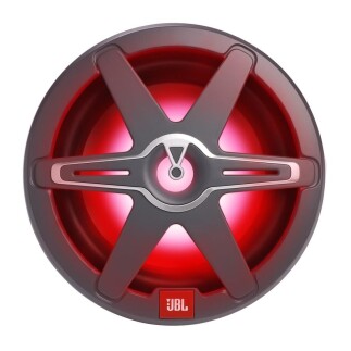 JBL Marin Subwoofer Club Serisi 25cm 900Watt RGB Beyaz-Gri - 9