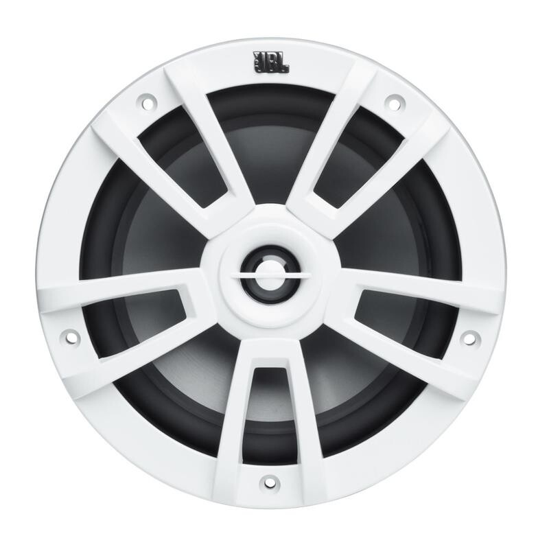 JBL Marin Subwoofer Stage Serisi 25 cm 600 Watt Beyaz - 1